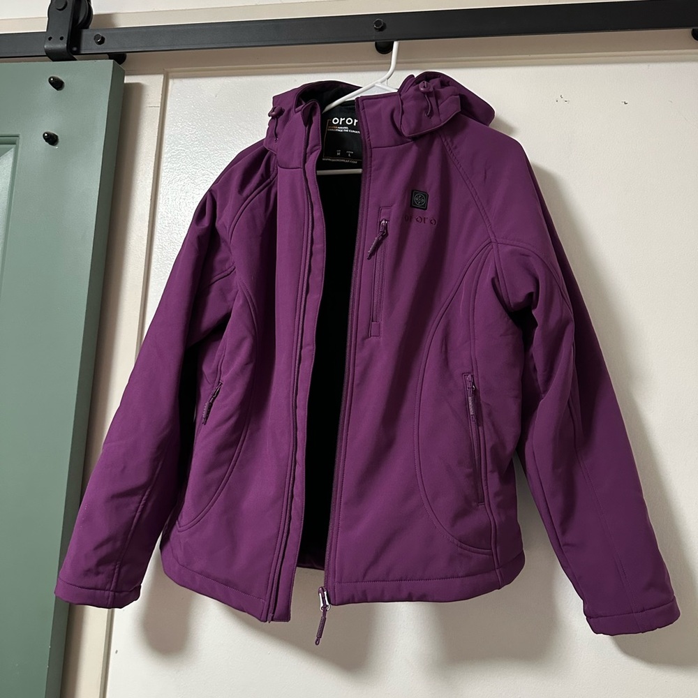 Orolay Women's Purple Jacket